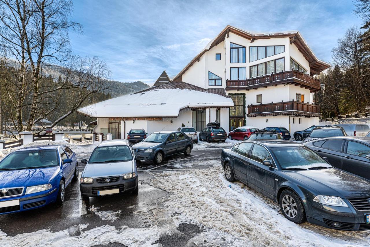 Vila Miorita Poiana Brasov Eksteriør bilde